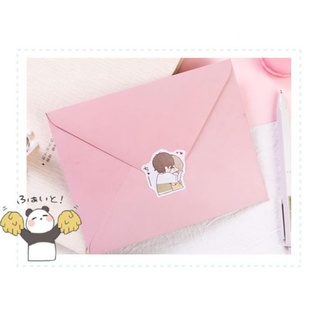Bộ 45 Sticker Panda Dễ Thương E64