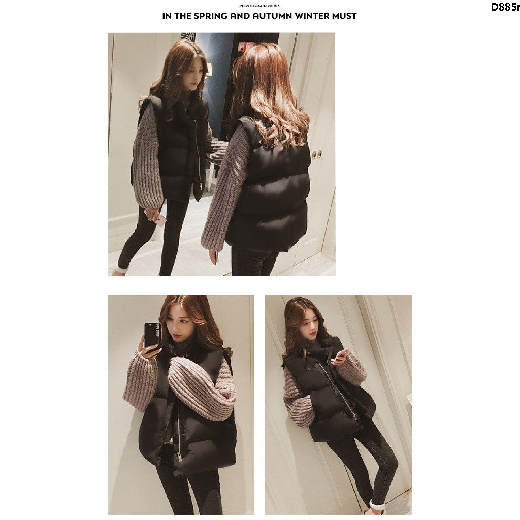 Áo Khoác Phao Không Tay Thời Trang Dành Cho Nữ | BigBuy360 - bigbuy360.vn