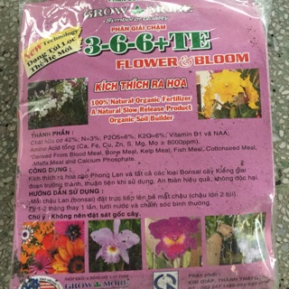 Phân bón cho hoa lan