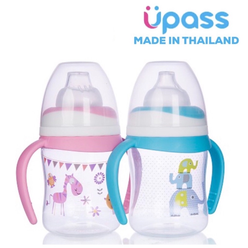 Bình tập uống nước Upass Thái Lan cho bé từ 4 tháng tuổi