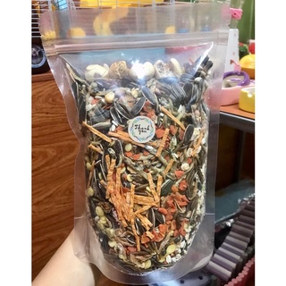 Thức ăn Hải sản trộn dành cho Hamster