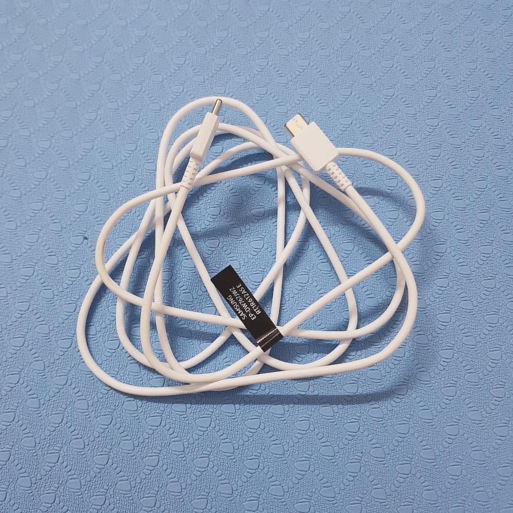Cáp Sạc Nhanh 3A Type C - Type C 1m8 Chính Hãng SamSung - Bảo Hành 12 Tháng