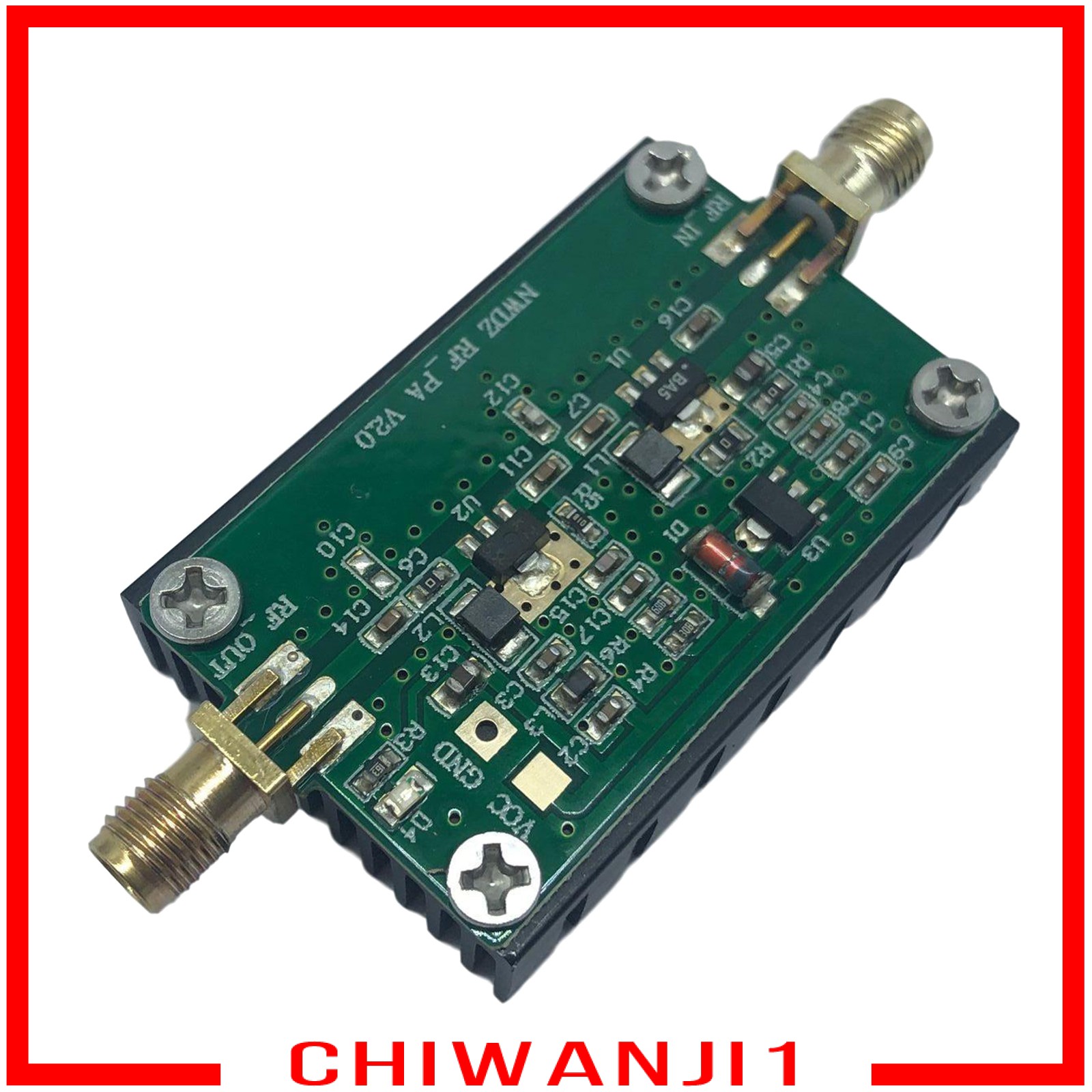 Bảng Mạch Phát Tín Hiệu Fm Chiwanji1 3w 2m - 700mhz Cho Ham Radio