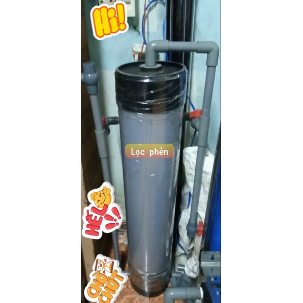 Hệ Thống Lọc Nước   Nhựa PVC  Phi 220mm - Đơn giá /  1 Cột