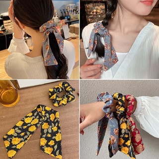 Buộc Tóc hoa Nơ Thanh Lịch phong cách Hàn Quốc