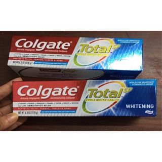 Kem đánh trắng răng Colgate Total