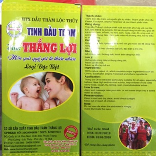 Dầu tràm thắng lợi
