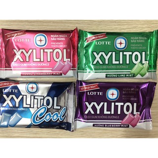 Kẹo gum không đường Lotte Xylitol 11.6g