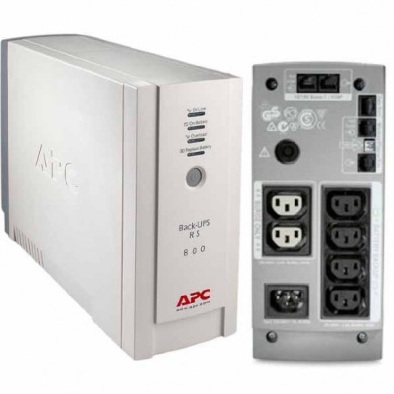 Bộ lưu điện UPS APC BR800I - 800VA . Bảo hành 12 Tháng