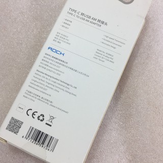 [Type-C sang USB] Adapter Rock RCB0610
