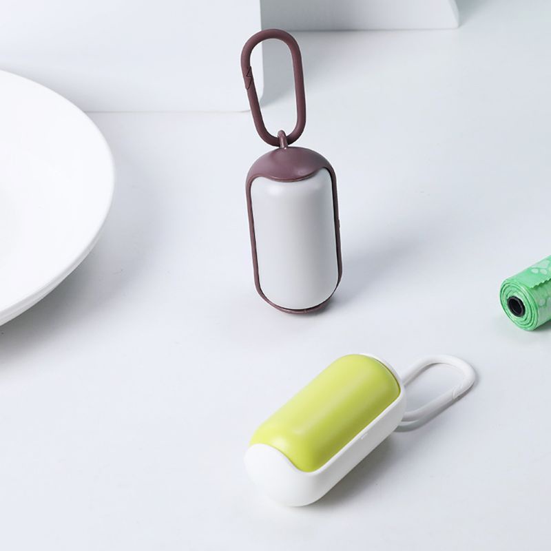 Hộp Đựng Túi Rác 15 Ngăn Tiện Dụng Cho Thú Cưng