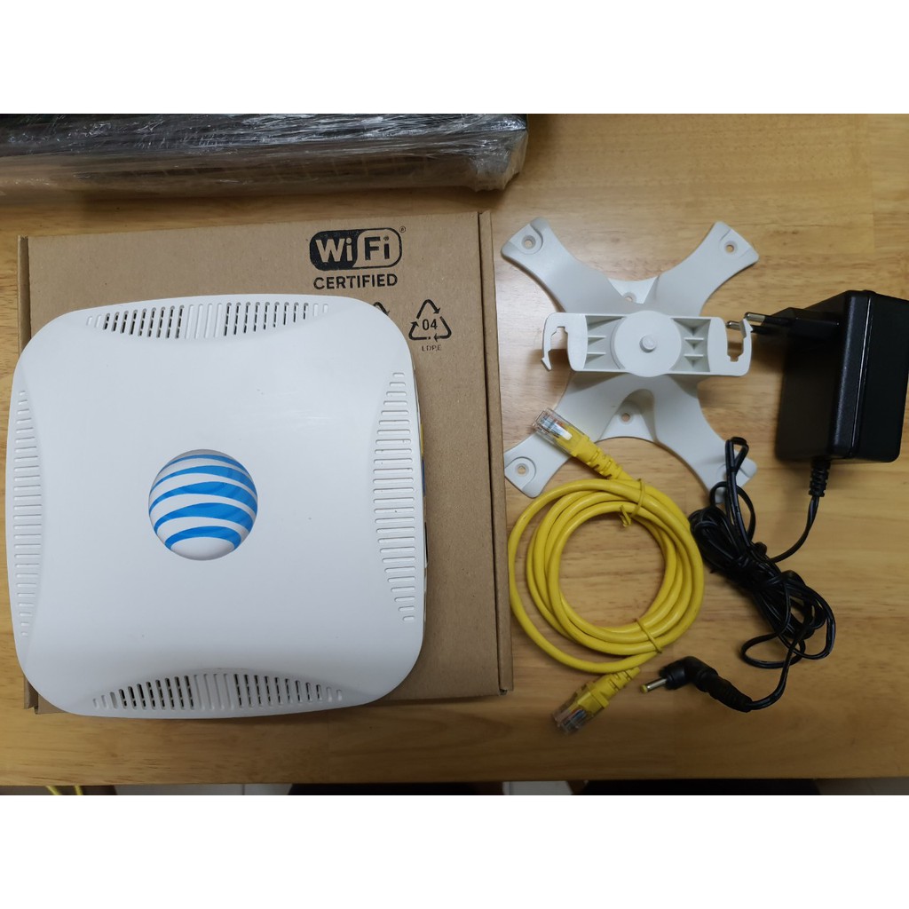 Phát wifi Aruba IAP 109 mã logo AT&T bh 12 tháng