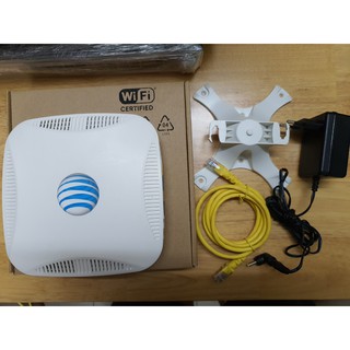 BỘ PHÁT WIFI CHUYÊN DỤNG ARUBA RAP-109 mẫu logo AT & T