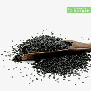 Hạt vừng đen (mè đen) gói 150g