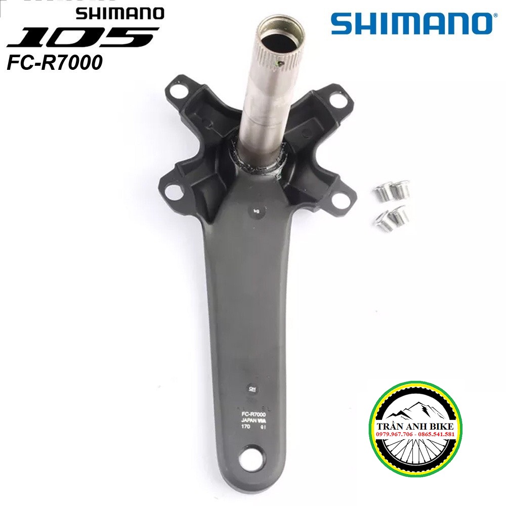 Đùi rời  xe đạp SHIMANO 105 FC-R7000