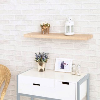 Kệ Gỗ Tự Nhiên (70cm x 25cm) Trang Trí Treo Tường 1 Thanh Ngang (DIY) - Gỗ Thông Tự Nhiên