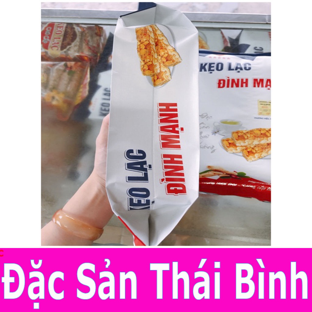 Kẹo Lạc Làng Nguyễn - Kẹo Lạc Thái Bình Đình Mạnh Cao Cấp Gói 300g