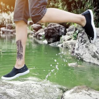 Giày lưới hè , kèm video và ảnh thật