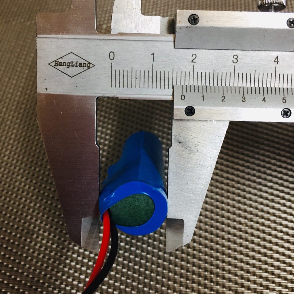 Pin sạc 14500 hình trụ 3.7V dung lượng 500mAh chân cắm Jack SM-2P