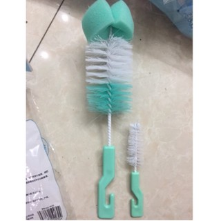 Cây Cọ Bình Sữa và Núm Ti Cho Bé