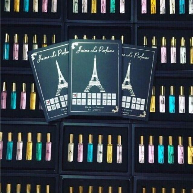 [Combo 5 Chai] Nước Hoa Siêu Thơm 5 Mùi Hương 5 Thương Hiệu Faime Le Parfum | Thế Giới Skin Care