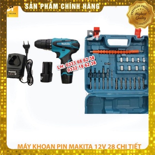 Chính hãng Súng bắn vít MKT 12V nhập khẩu Full box