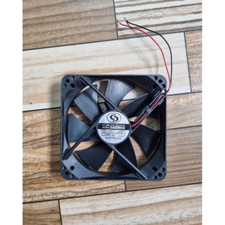Quạt DC 12V 12cm ( Hàng rã nguồn máy tính)