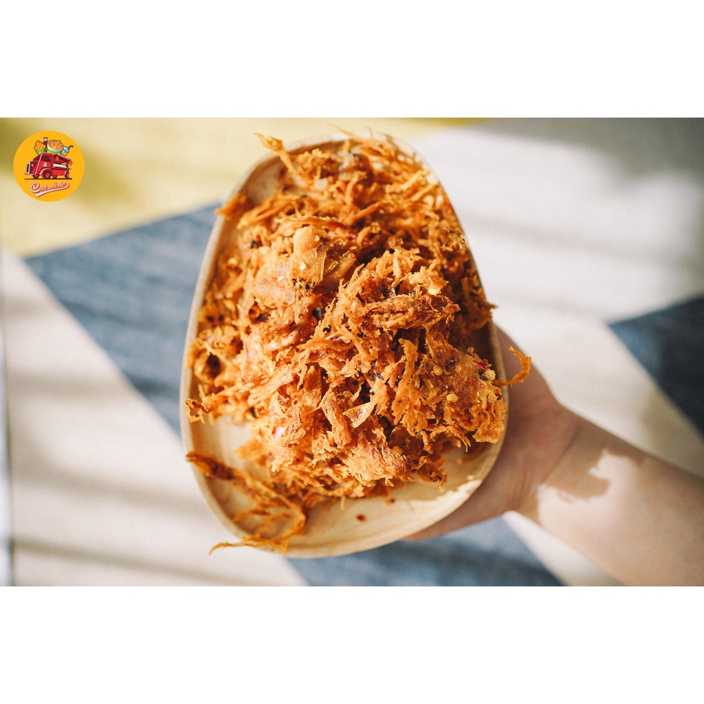 Mực xé tỏi ớt siêu đậm đà - Mực xé tiện lợi ăn ngay - Mực xé Bình Định | BigBuy360 - bigbuy360.vn