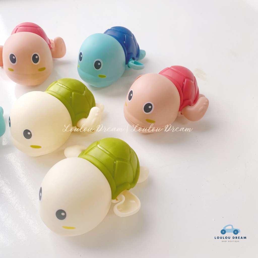Đồ chơi rùa bơi vui nhộn đáng yêu nhiều màu an toàn cho bé