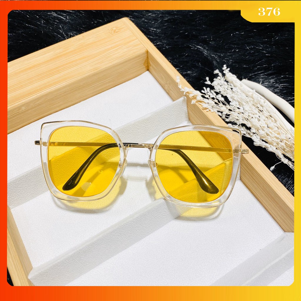 Mắt Kính Thời Trang Hot Trend 1117 Kính Mát Hàn Quốc Siêu Hot - Hazo