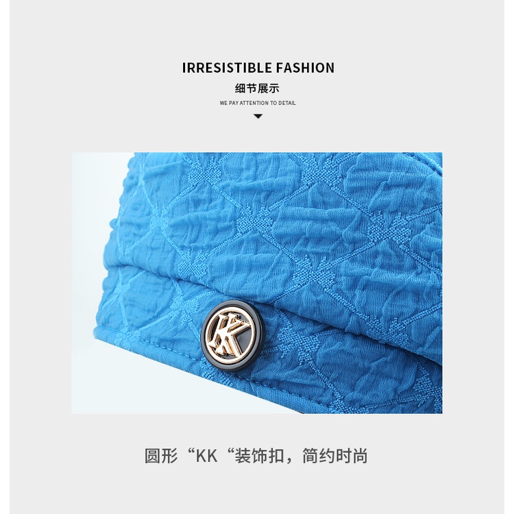 Mũ Beret Ren Mỏng Phong Cách Họa Sĩ Thời Trang Mùa Hè Cho Nữ