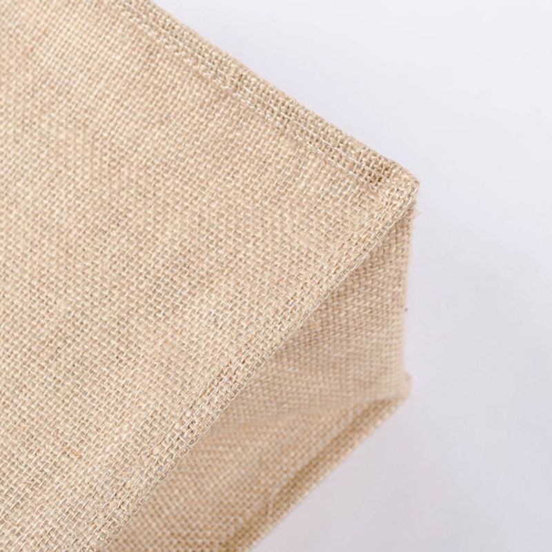 Túi Vải Sợi Đay Tự Nhiên Tái Sử Dụng Tiện Lợi Cho Nhà Bếp