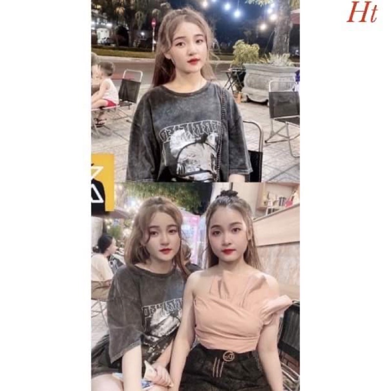 Áo loang Quỷ TERR H2A488