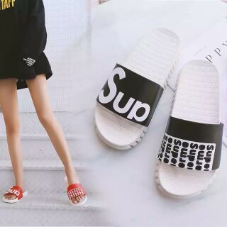 Dép supreme quai ngang siêu chất