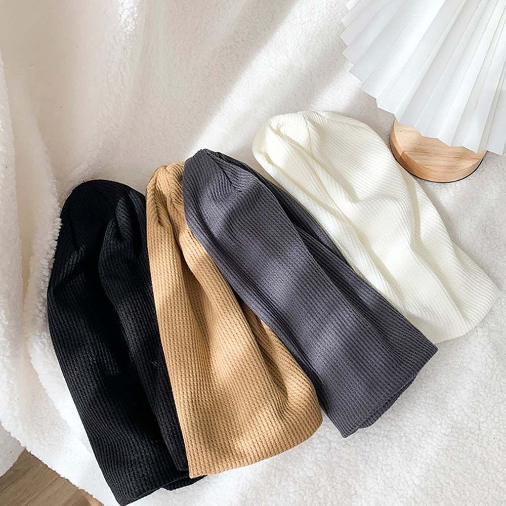 Mũ trùm đầu TAYLOR1 thoáng khí họa tiết kẻ sọc màu trơn phong cách cổ điển thời trang cho nam và nữ