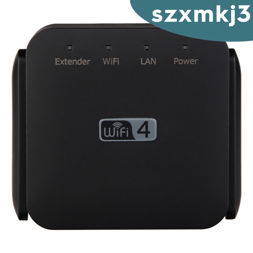 Thiết Bị Khuếch Đại Sóng Wifi 2.4g Giắc Cắm Uk 300mbps