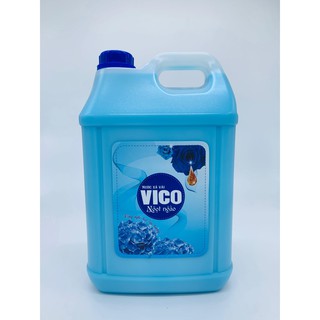 Can nước xả vải ViCo 10 kg hương  ngọt ngào