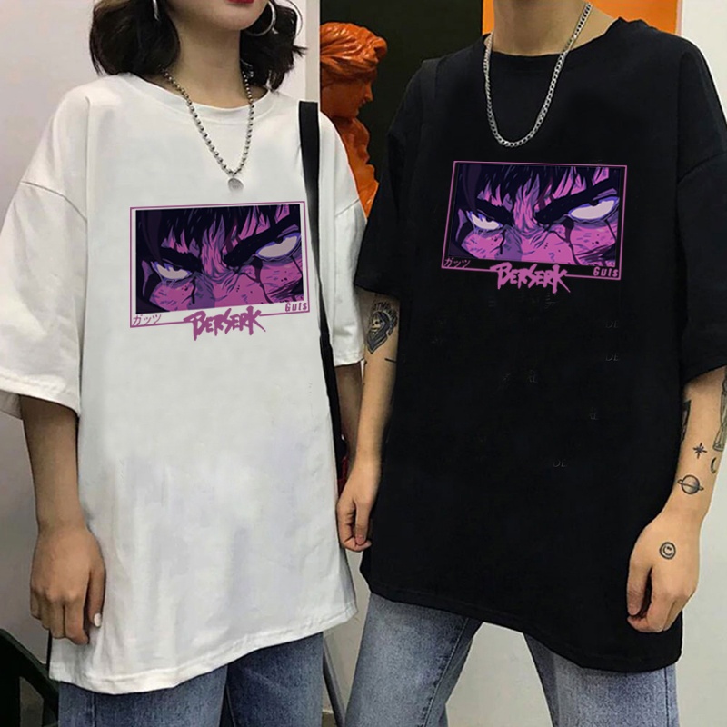 BST Áo Thun Tay Ngắn In Hoạt Hình Kenpuu Denki Berserk - Kiếm Sĩ Đen - Anime unisex nam nữ độc đẹp giá rẻ