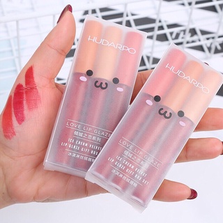 Set son Hudarpo 3 thỏi nội địa chính hãng