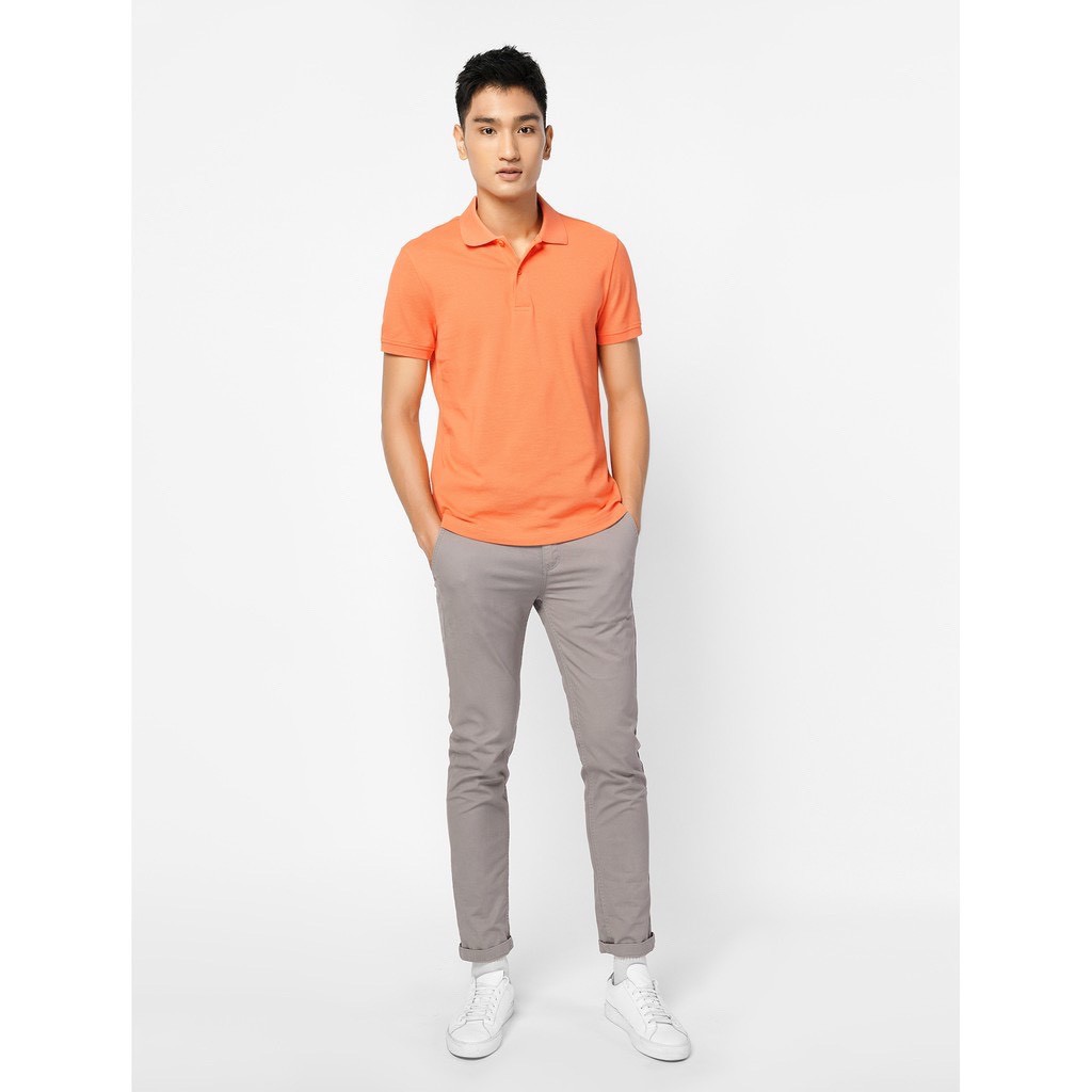 Áo thun cổ trụ trơn Poly cá sấu , áo thun có cổ nhiều màu - TTP01 | BigBuy360 - bigbuy360.vn