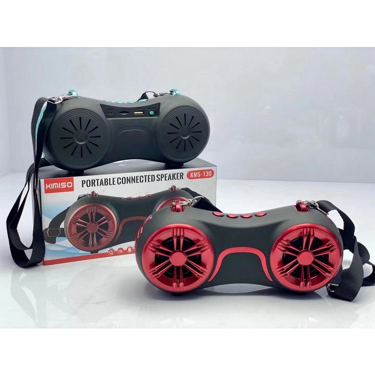 Loa Bluetooth Kimiso 130 Chính Hãng Mẫu Mới Kiểu Dáng Đẹp Chắc Chắn,Âm Thanh Xuất Sắc,Bảo Hành 6 Tháng