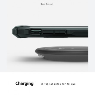 Ốp lưng Ringke Fusion X Matte - 11 Pro Max