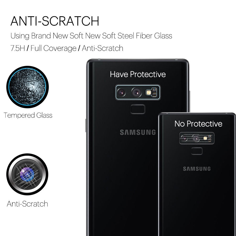 Miếng dán cường lực cho camera điện thoại Samsung Galaxy Note 9