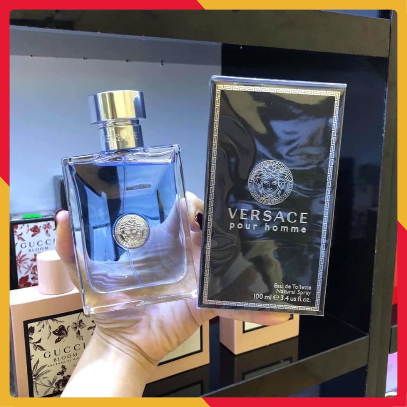 Nước Hoa Nam, Nước Hoa Thơm Lâu Verseca Pour Homme 100ml Sang Trọng, Đẳng Cấp Dầu Thơm Nam