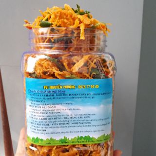 Khô gà lá chanh nhà làm