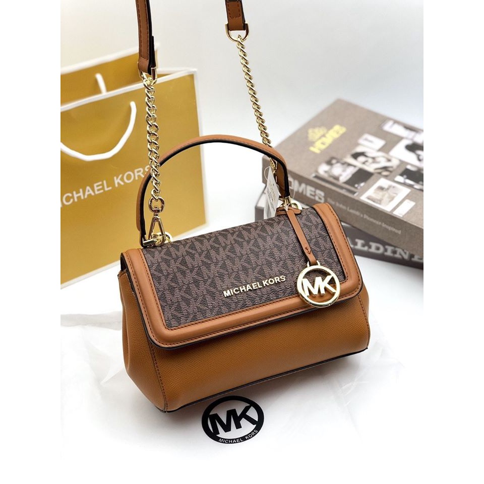 TÚI XÁCH  MICHAEL KORS AVA PHỐI CHỮ