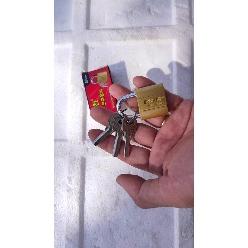 Ổ khóa Việt Tiệp 3F