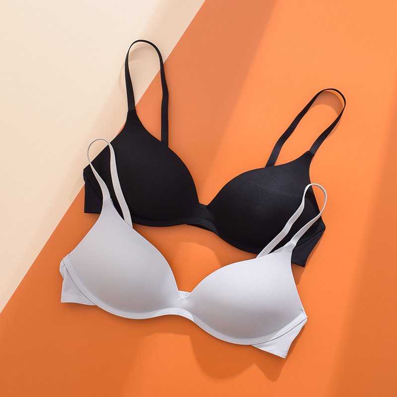 Áo ngực nữ mút mỏng chất lụa su - Áo lót nữ không gọng mặc thoải mái VALICA A239