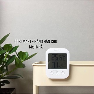 Máy đo nhiệt độ và độ ẩm Dretec