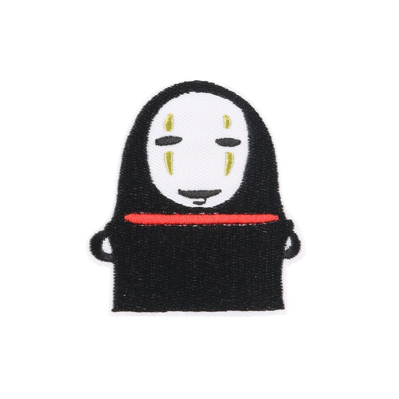 Miếng Dán Quần Áo Thêu Họa Tiết Hoạt Hình Dễ Thương Dùng Trang Trí DIY